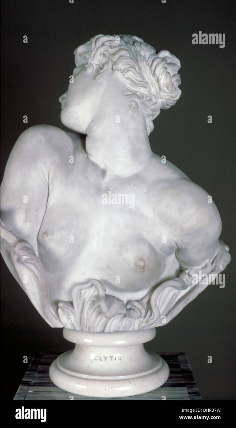 "Clytie, 1878. Künstler: George Frederick Watts Stockfoto