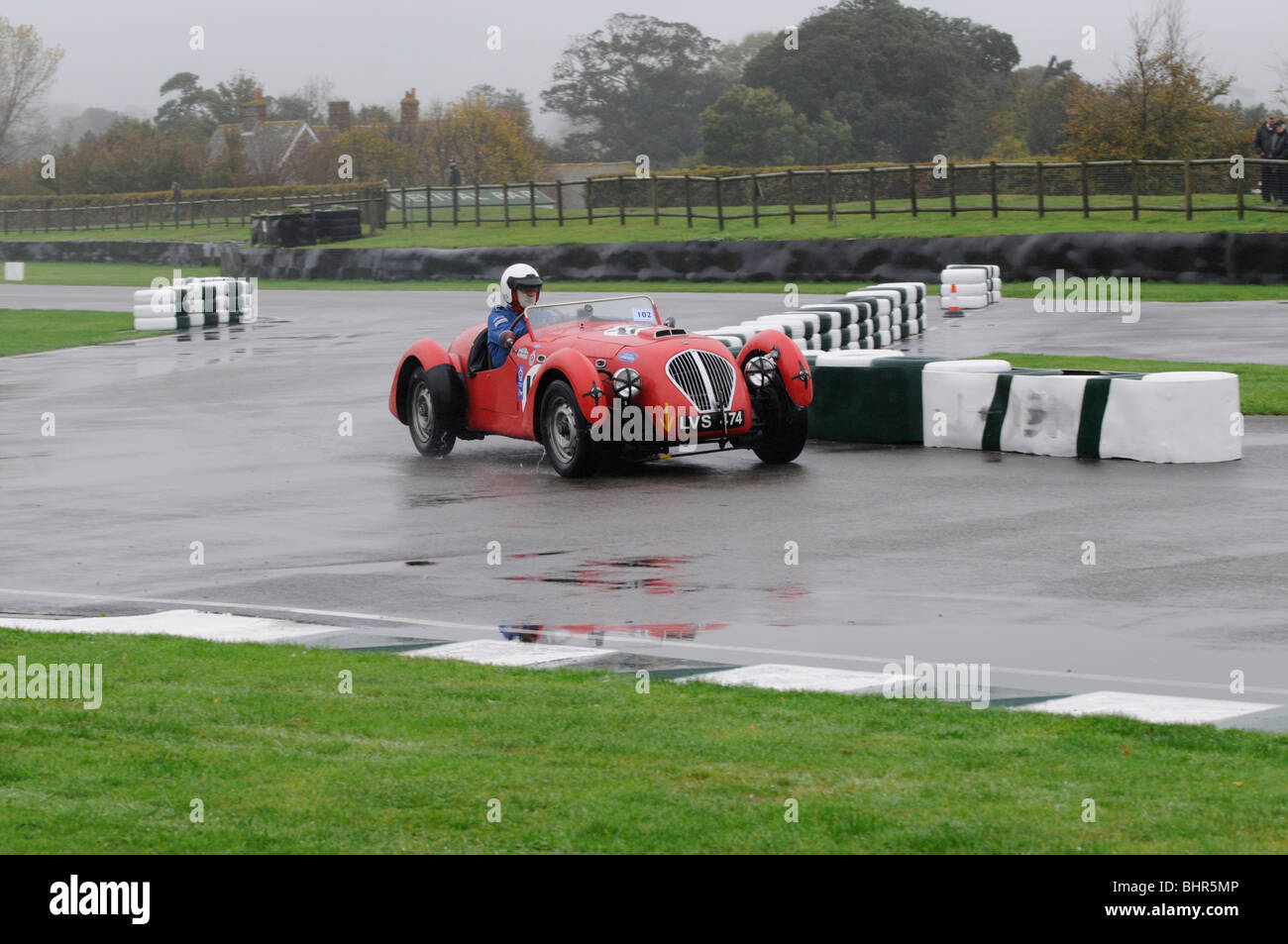 Healey Silverstone 2443cc 1950 Stockfoto