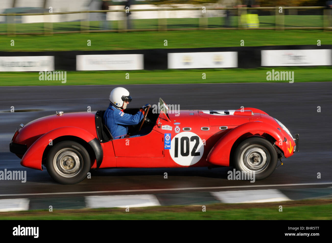 Healey Silverstone 2443cc 1950 Stockfoto