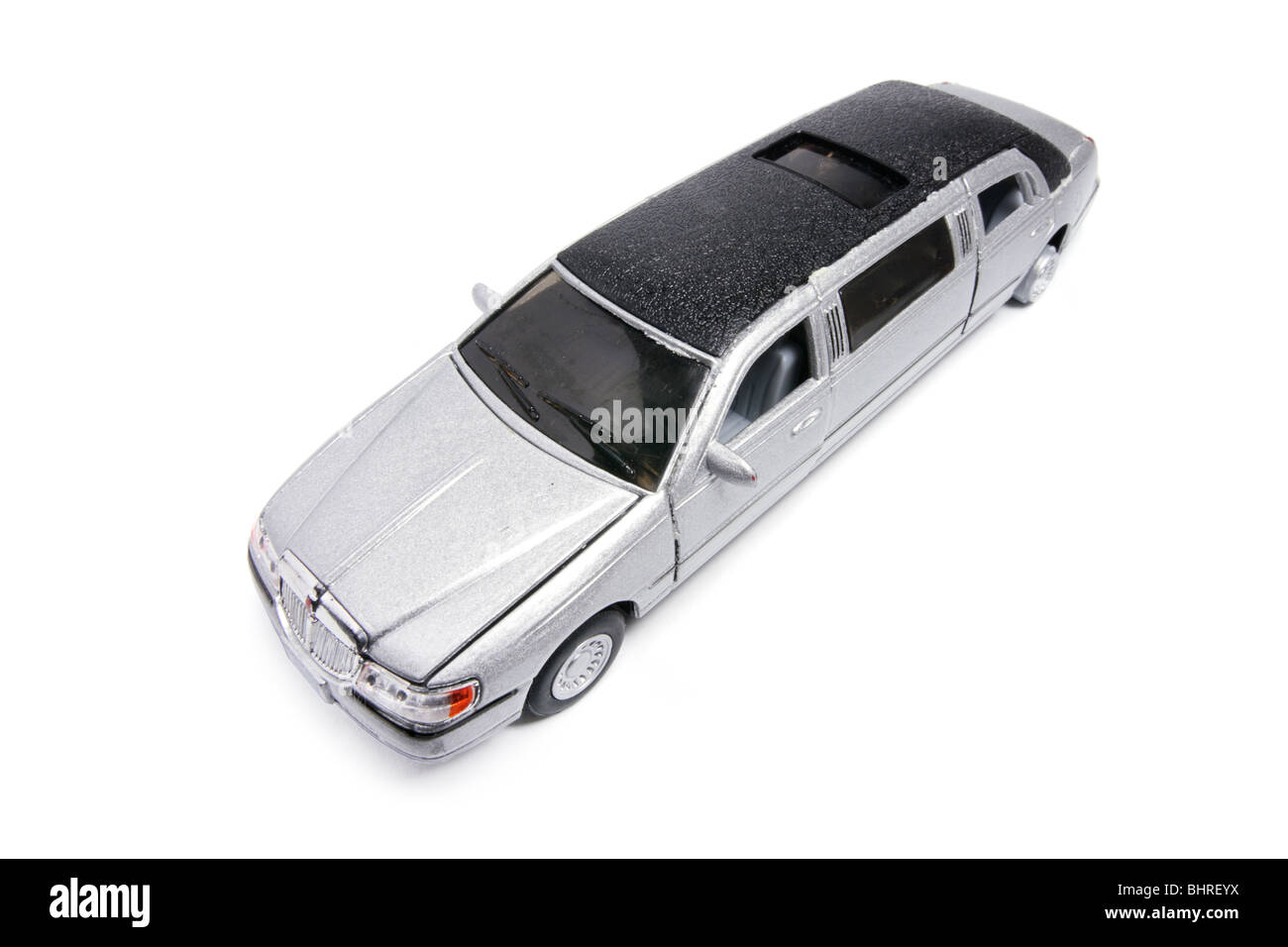 Miniatur-Stretch-Limousine Stockfoto