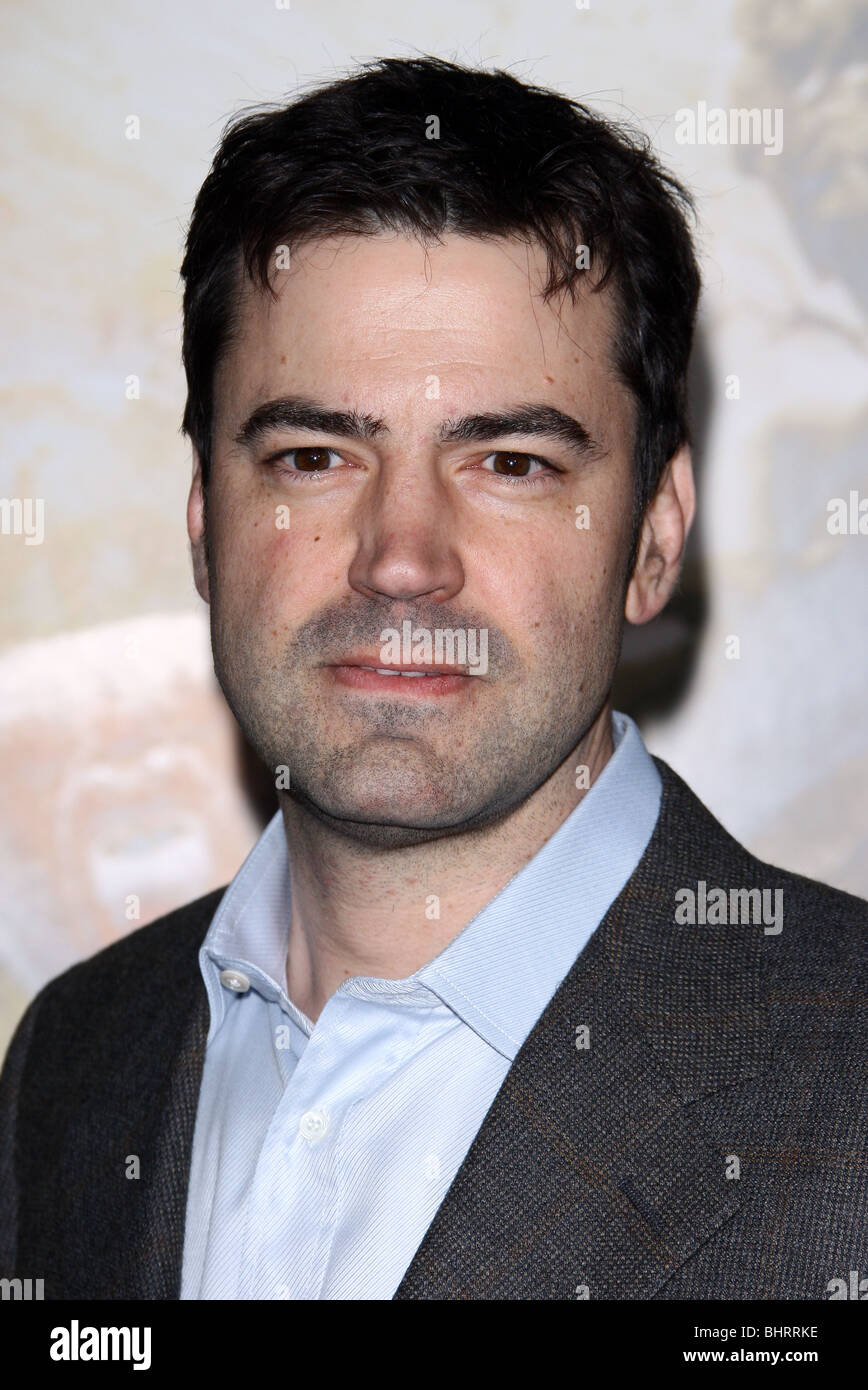 RON LIVINGSTON Pazifik HBO LOS ANGELES PREMIERE HOLLYWOOD LOS ANGELES CA USA 24. Februar 2010 Stockfoto