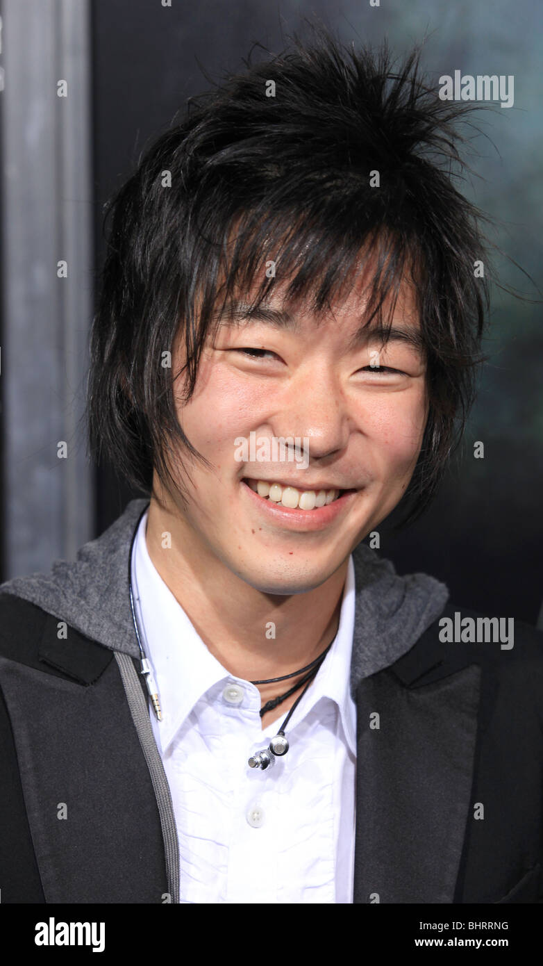 AARON YOO FRIDAY THE 13TH LOS ANGELES PREMIERE HOLLYWOOD LOS ANGELES CA USA 9. Februar 2009 Stockfoto