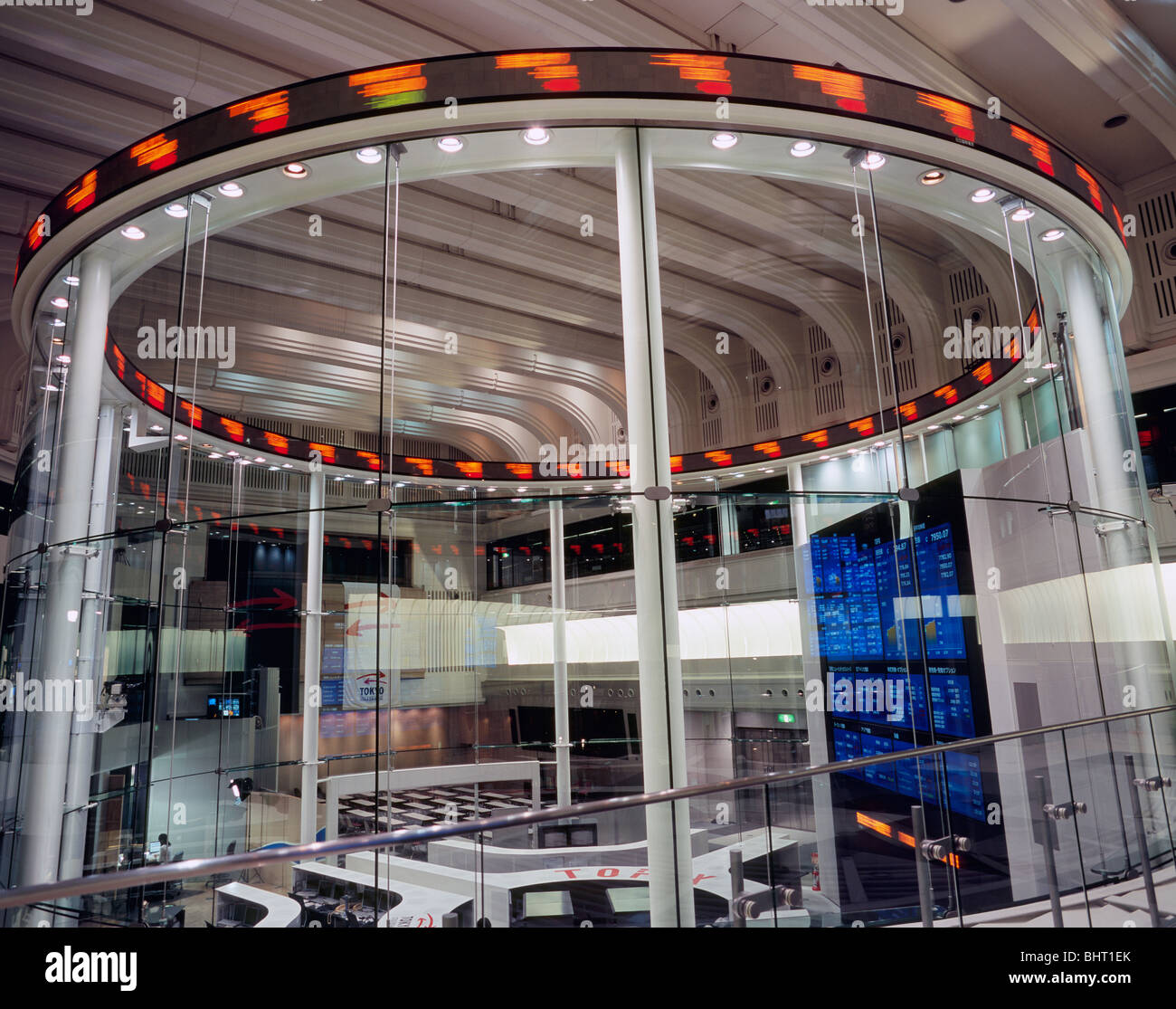 Tokyo Stock Exchange, Chuo, Tokyo, Japan Stockfoto