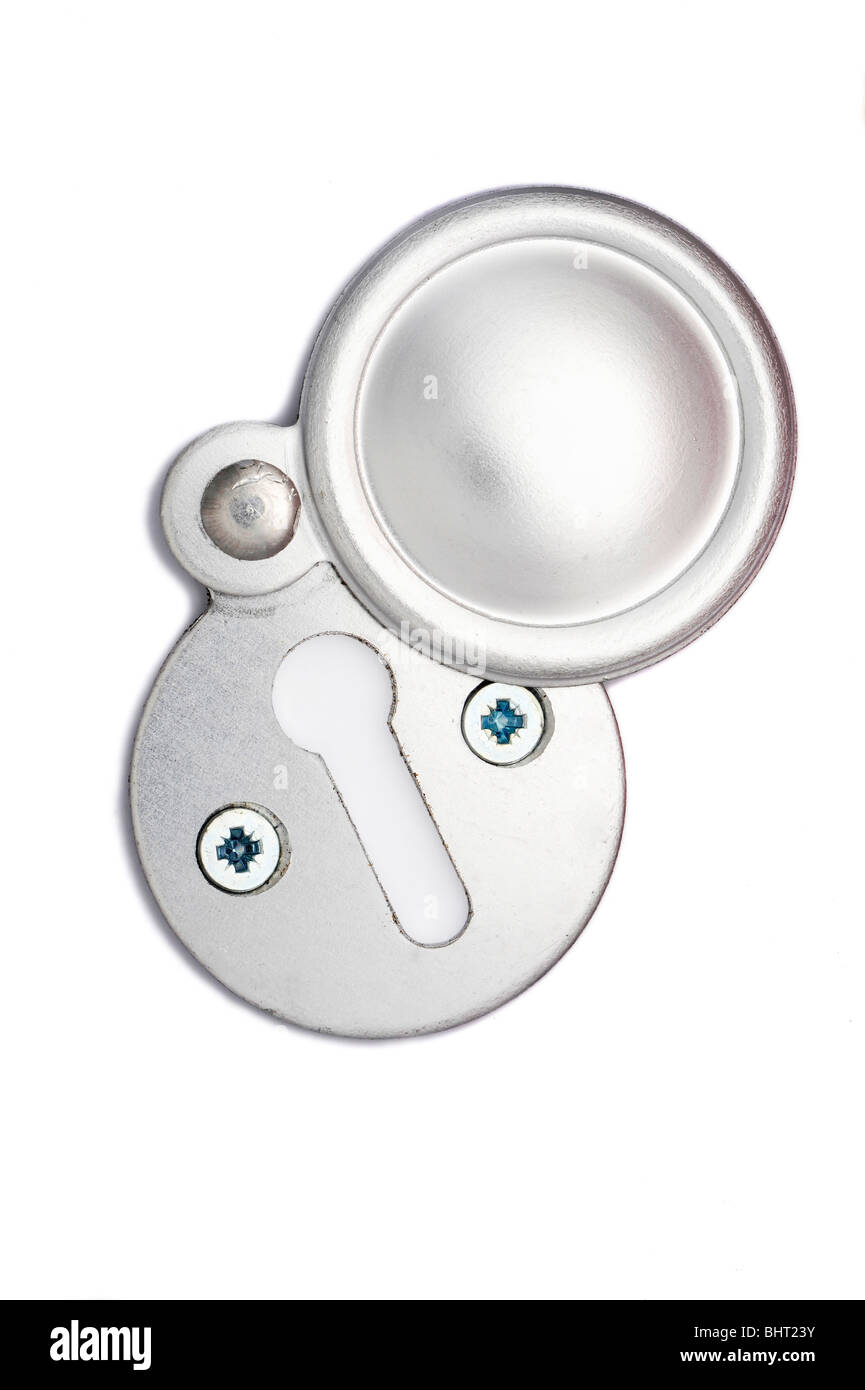 Ein Schlüsselloch Stockfoto