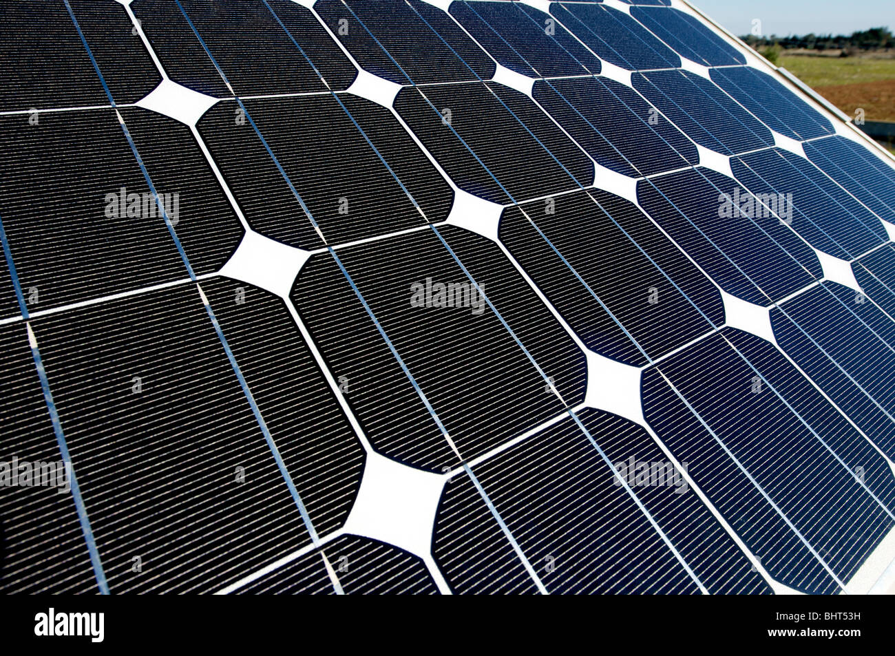 Solar Energie Stockfoto