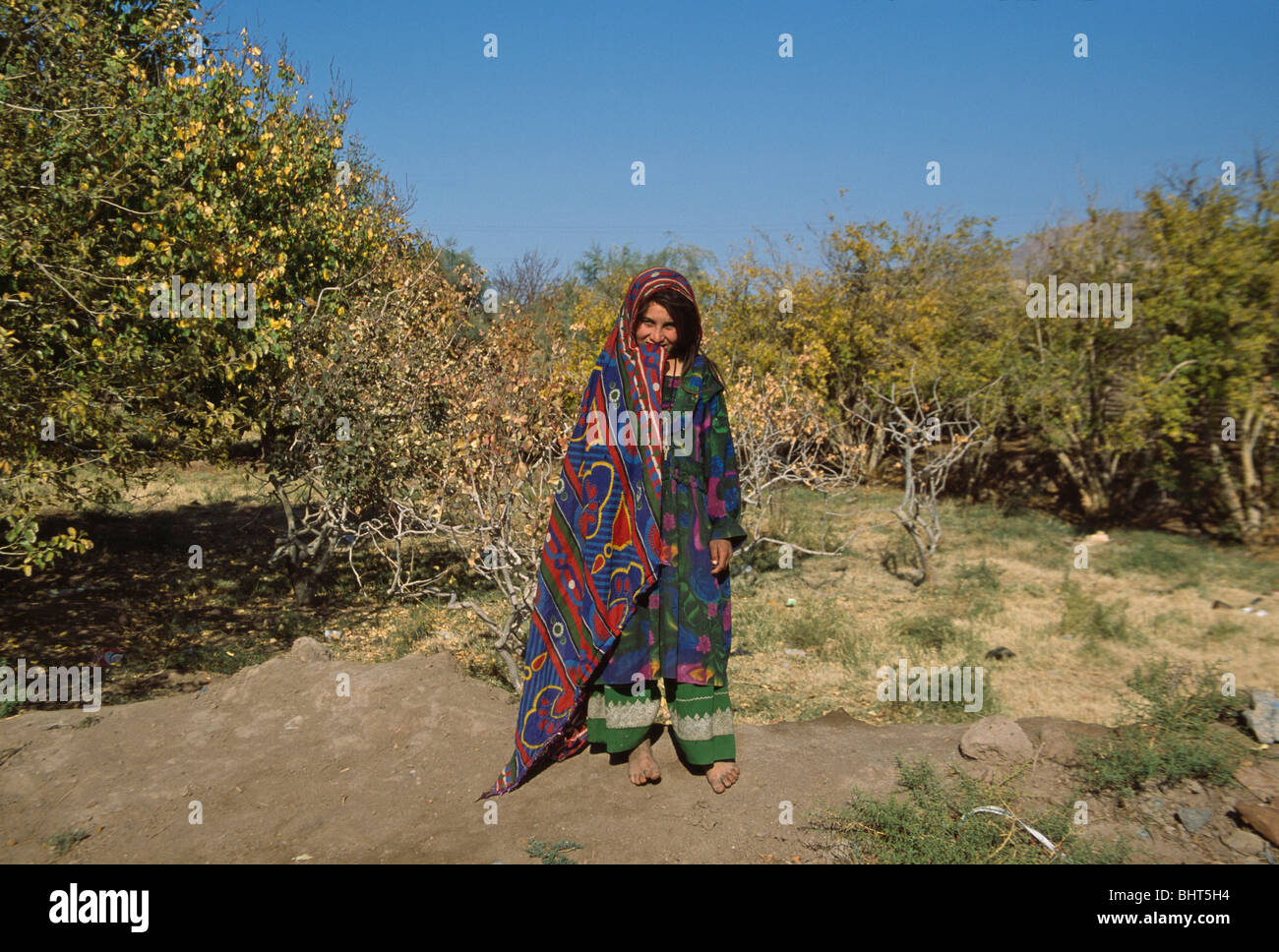 Afghanistan Flüchtling, südwestlichen Iran Stockfoto