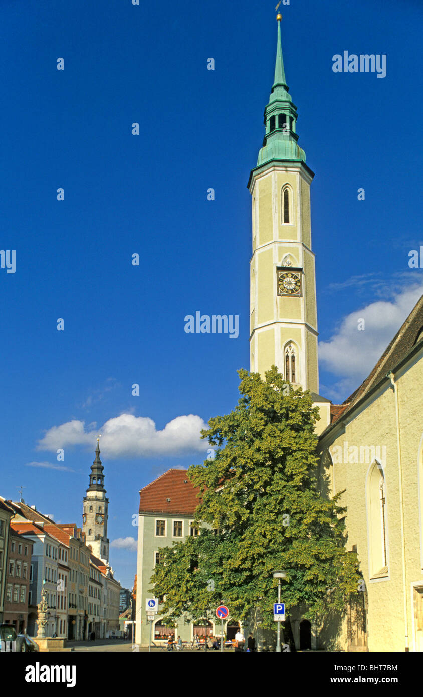 Dreifaltigkeitskirche, Görlitz, Sachsen, Deutschland Stockfoto
