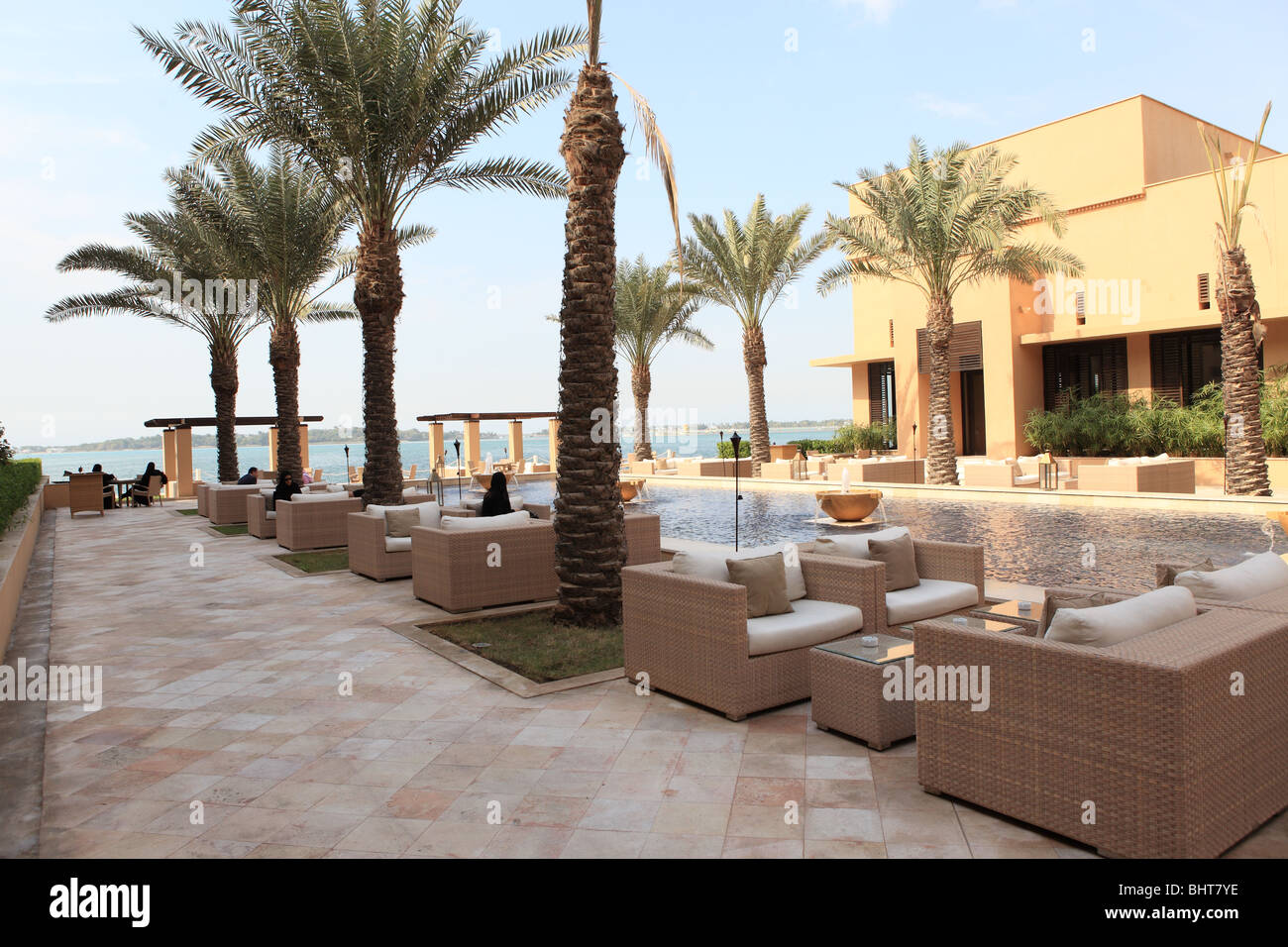 Park Hyatt Hotel Luxus Jeddah Saudi Arabien Stockfoto