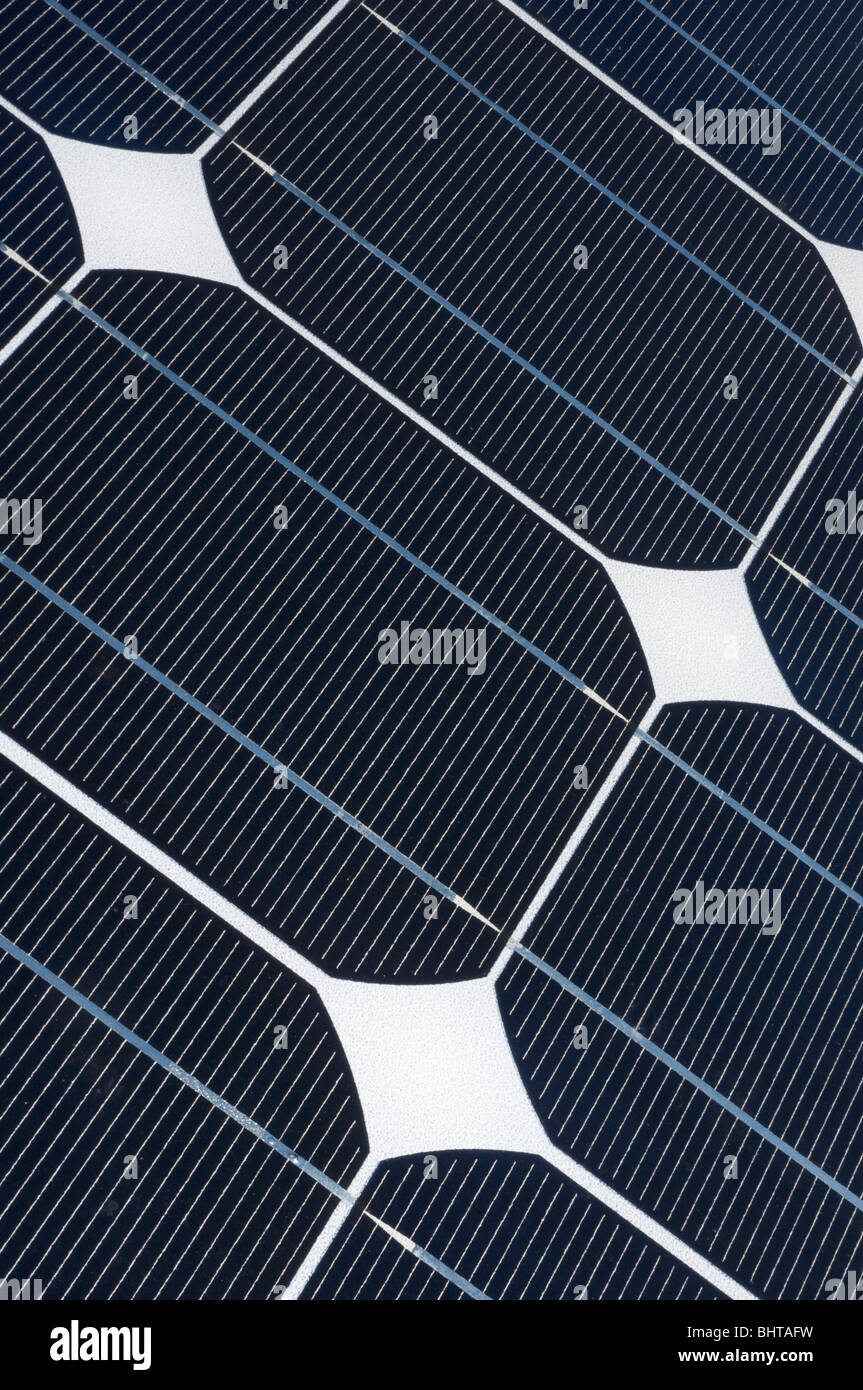 Solar Energie-panel Stockfoto