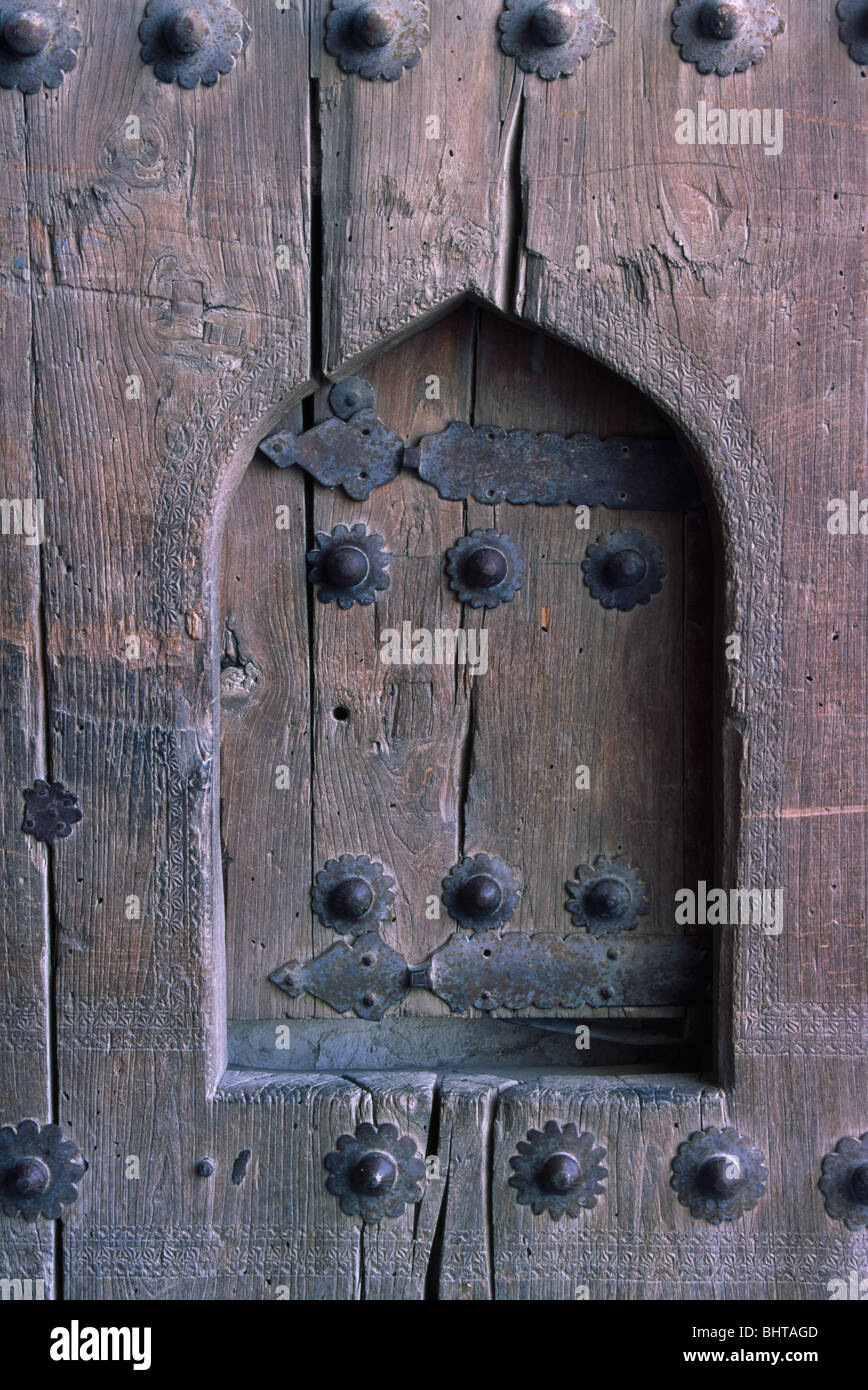 Alte Stadt-in-a-Königsstadt, die Arche, Buchara, Usbekistan Stockfoto