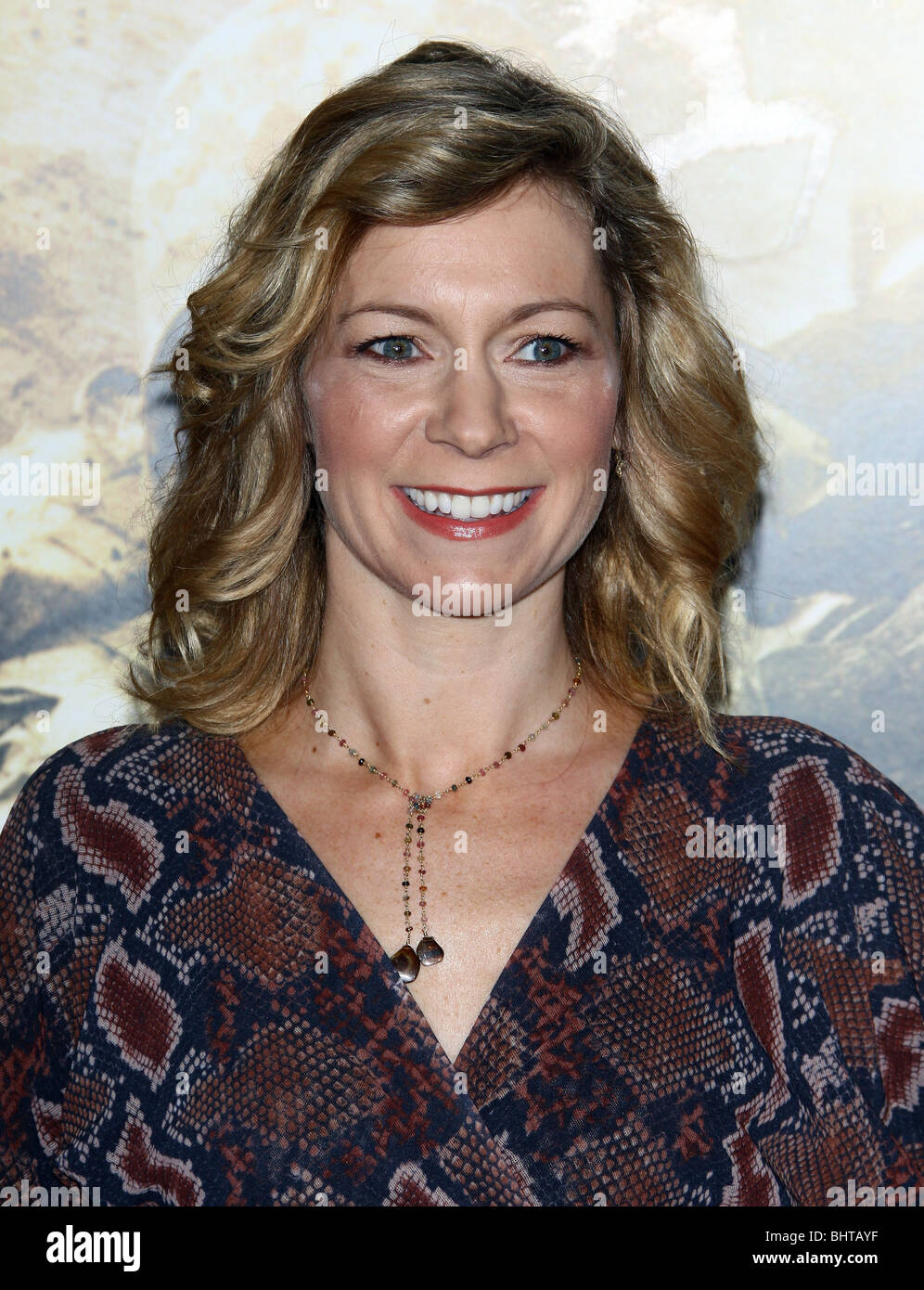 CARRIE PRESTON der pazifischen HBO LOS ANGELES PREMIERE HOLLYWOOD LOS ANGELES CA USA 24. Februar 2010 Stockfoto