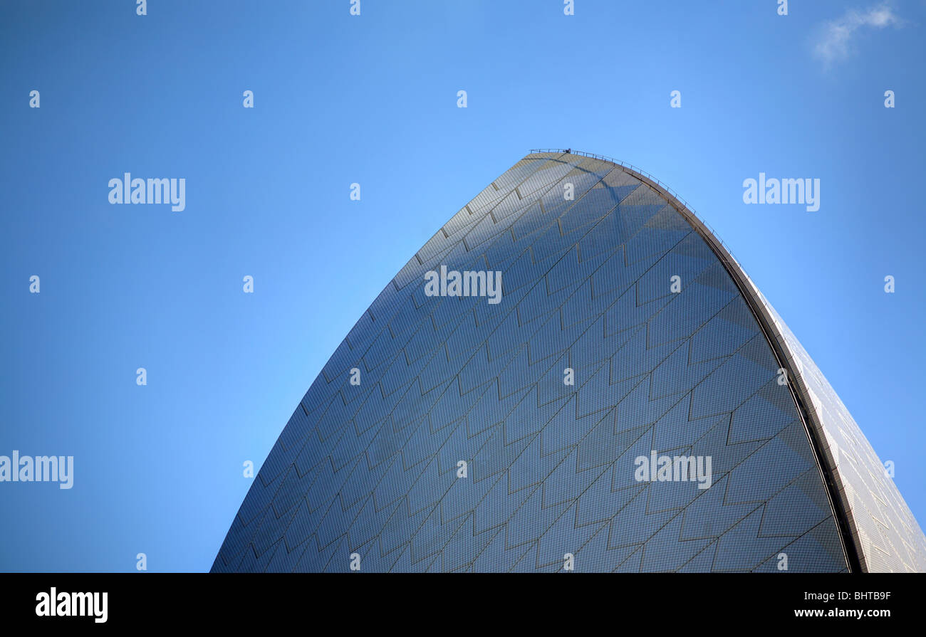 Sydney Opera House Segel für Australien Stockfoto