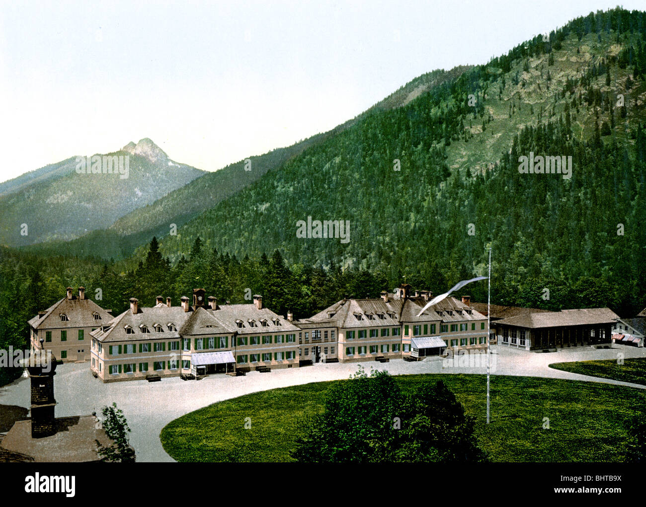 Wildbad Kreuth Oberbayern Stockfoto