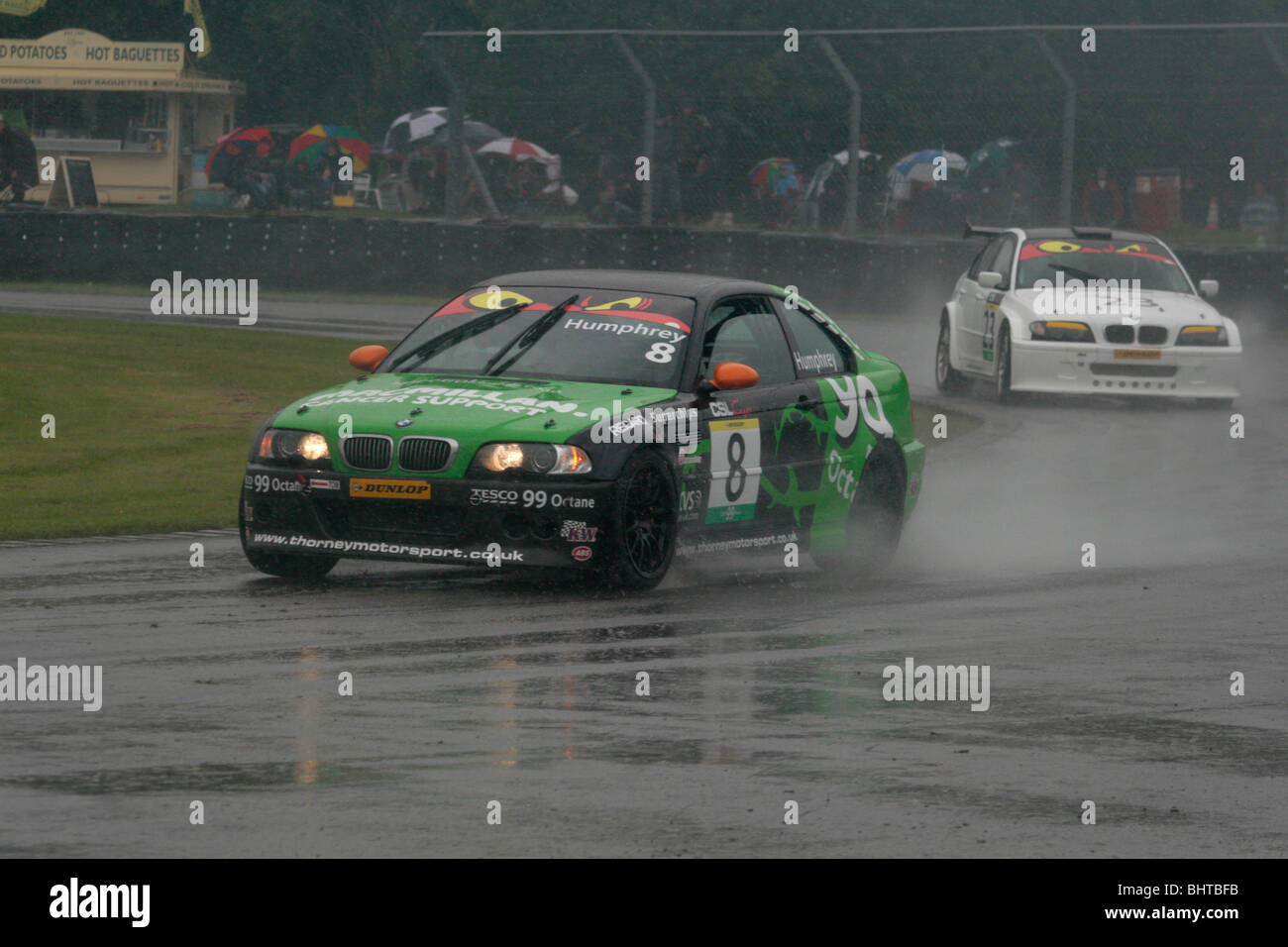 CSL Cup Rennen in Castle Combe des 18./19. Juli 2009 Stockfoto