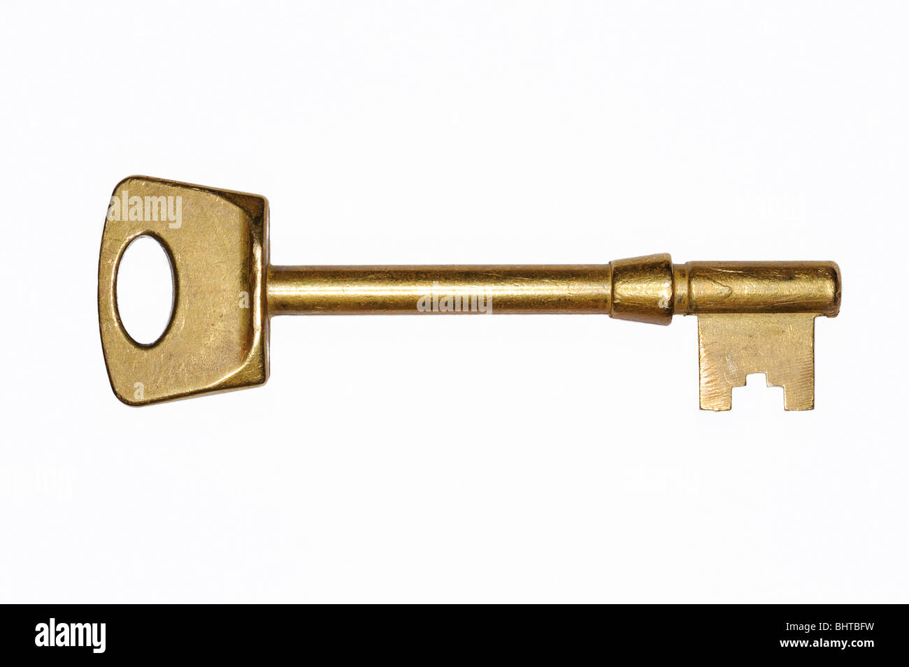 Eine Goldene Senke-Schlüssel Stockfoto
