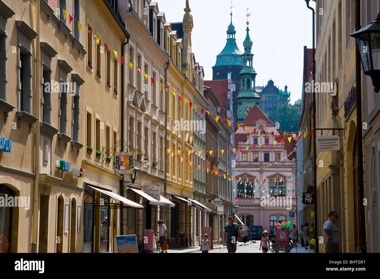Pirna, Altstadt, Sachsen, Deutschland Pirna, Altstadt, Sachsen