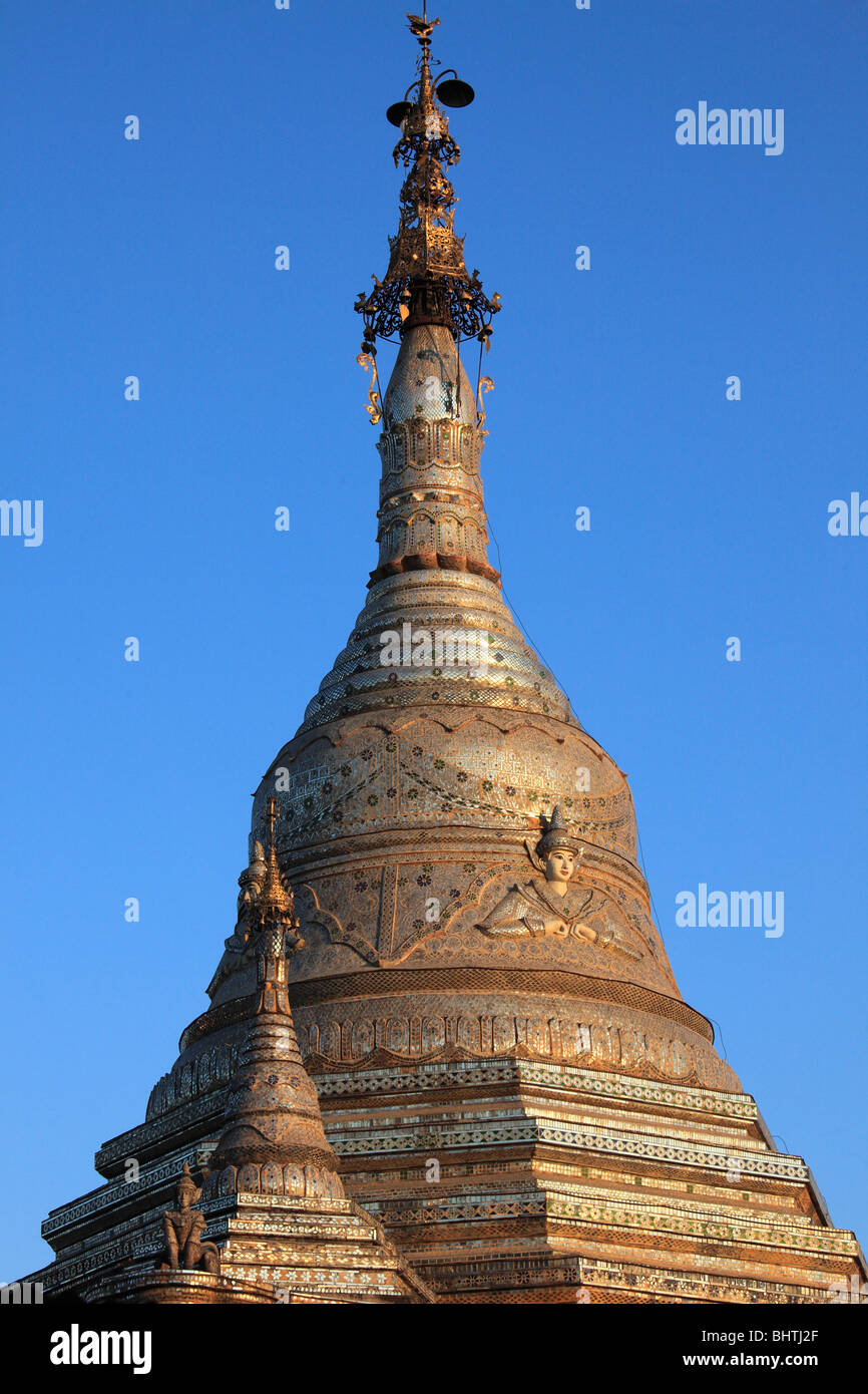 Myanmar, Burma, Kalaw, Aung Chang Tha Zedi, Shan-Staat, Stockfoto