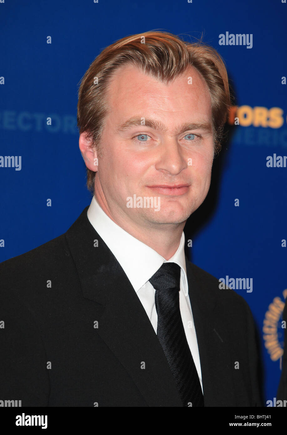 CHRISTOPHER NOLAN 61ST DGA AWARDS LOS ANGELES CA USA 31. Januar 2009 Stockfoto