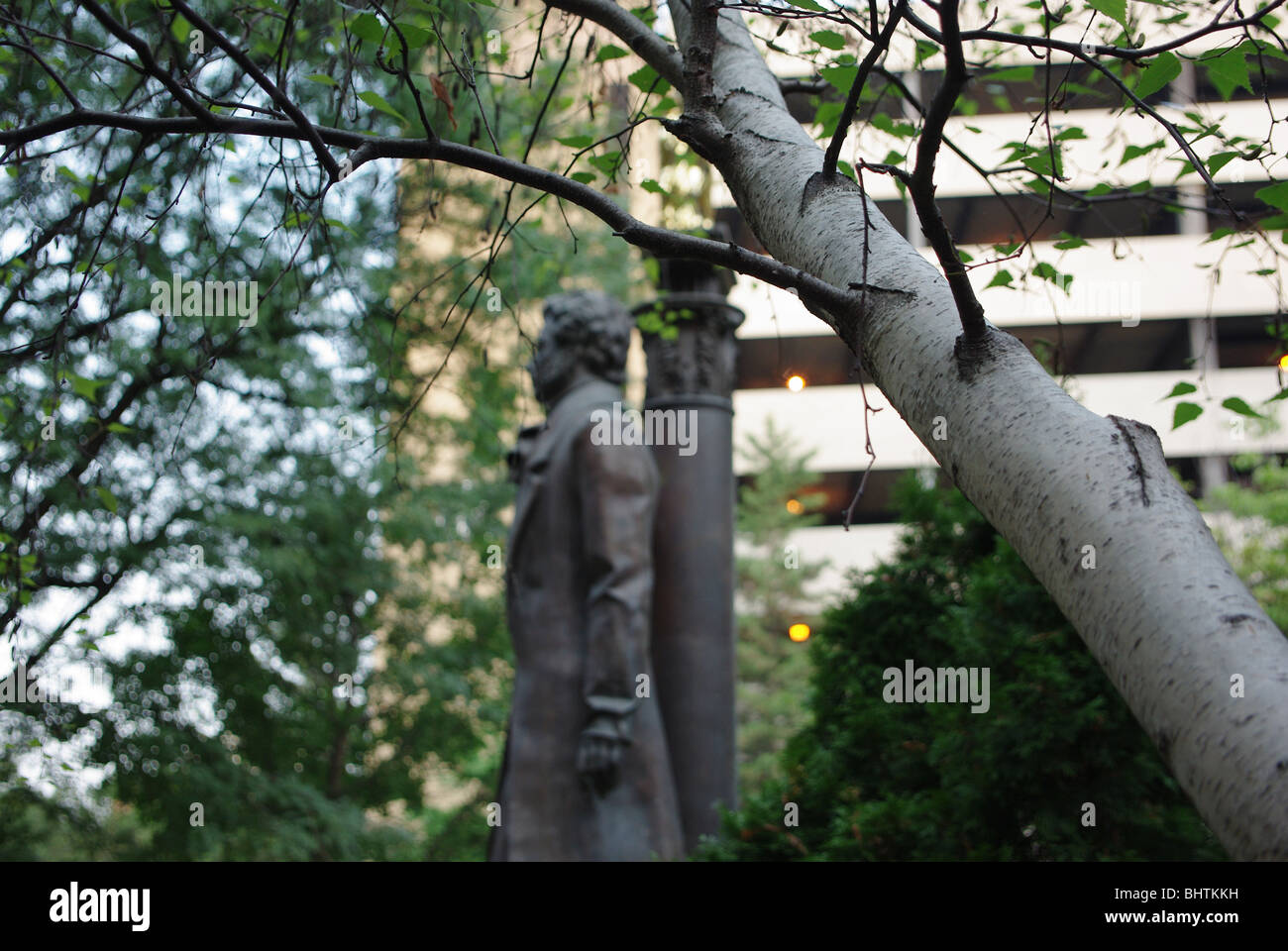 Alexander Pushkin (russischer Dichter) Memorial in Washington, DC Stockfoto