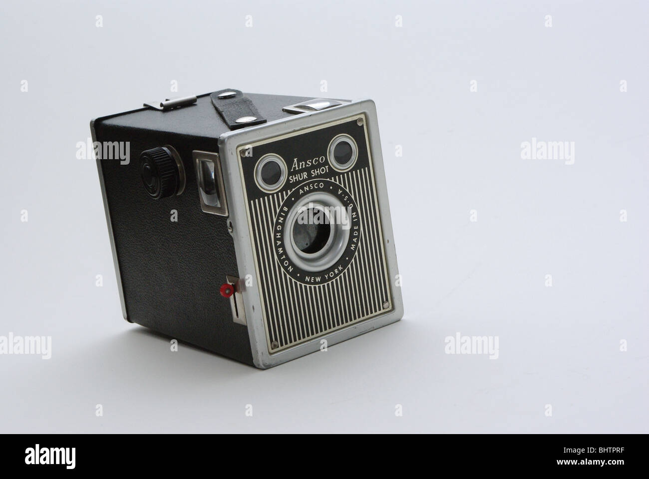 Vintage film Brownie - Typ-Kamera von Agfa Ansco hur Shot" für 120 Rollen Film Stockfoto
