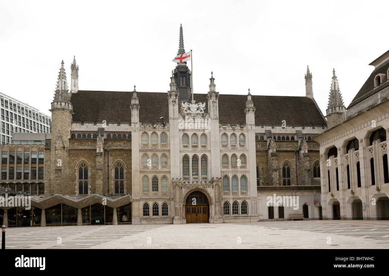 "Das Rathaus" "City of London" GB UK Stockfoto