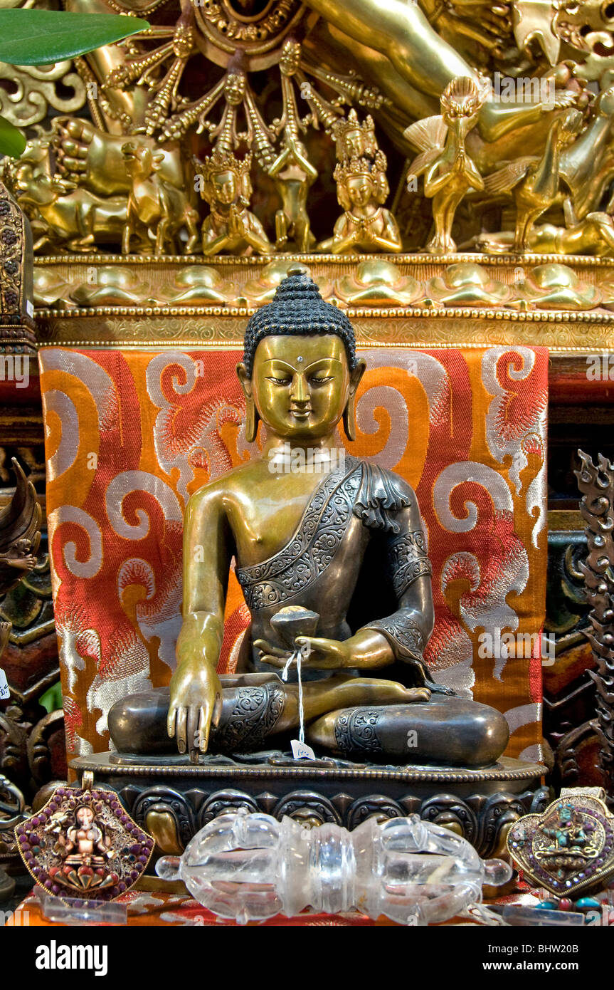 Kashba Staalstraat 6 Amsterdam Niederlande Antiquitätengeschäft Thai kambodschanischen chinesische laotischen vietnamesische indischen nepalesischen Stockfoto