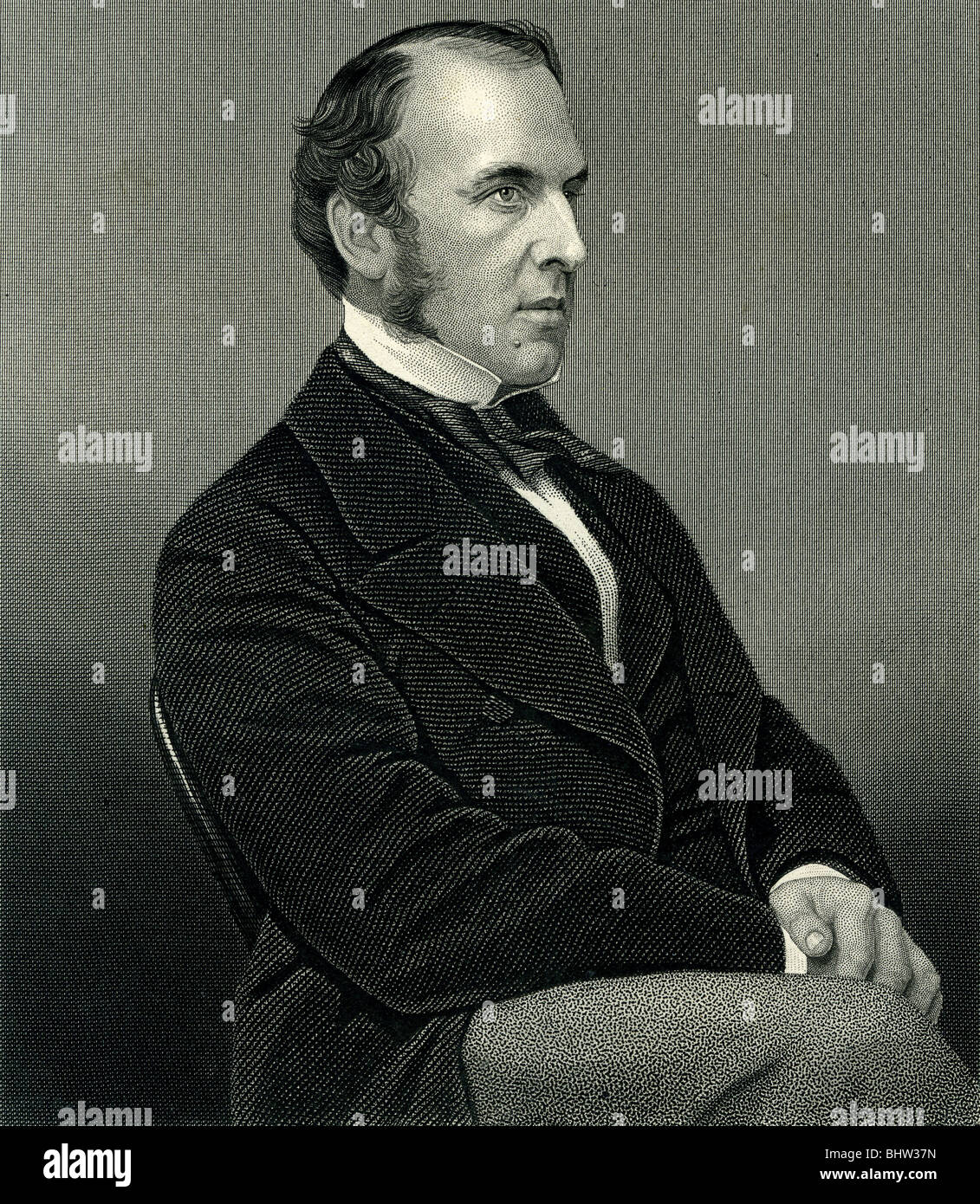 GEORGE CANNING - englische Staatsmann (1770-1827) Stockfoto