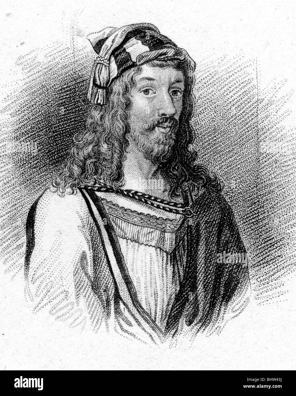 ALBRECHT Dürer - deutscher Maler und Kupferstecher (1471-1528) Stockfoto