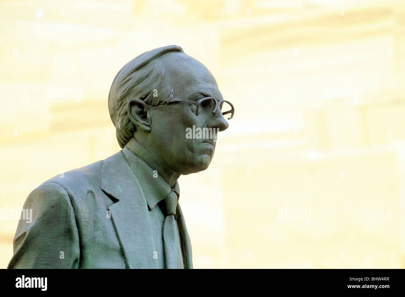 Statue von Donald Dewar Stockfoto