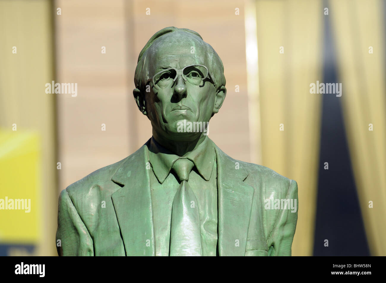 Statue von Donald Dewar Stockfoto