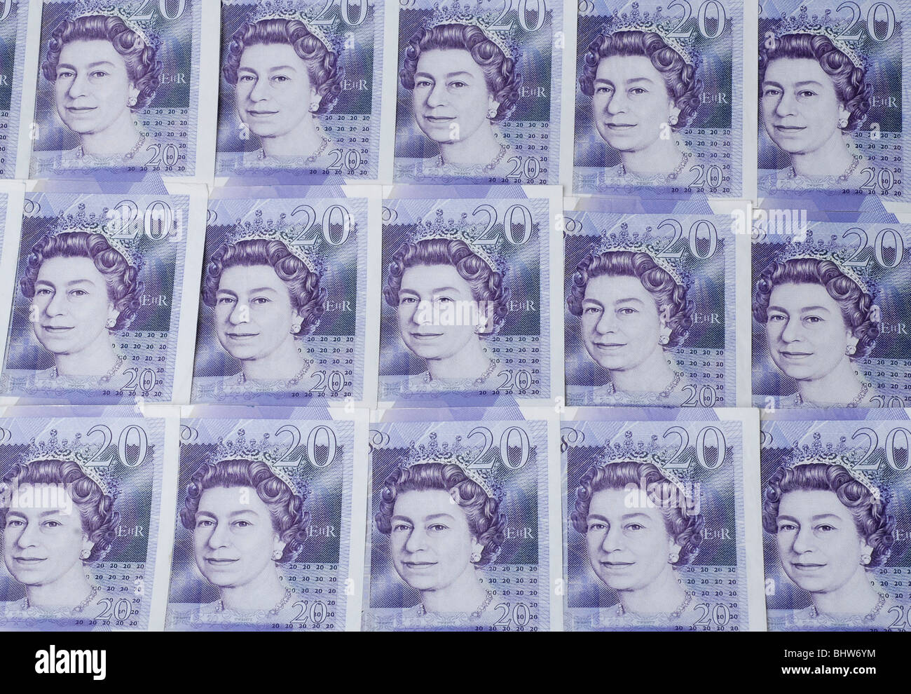 Geld Stockfoto