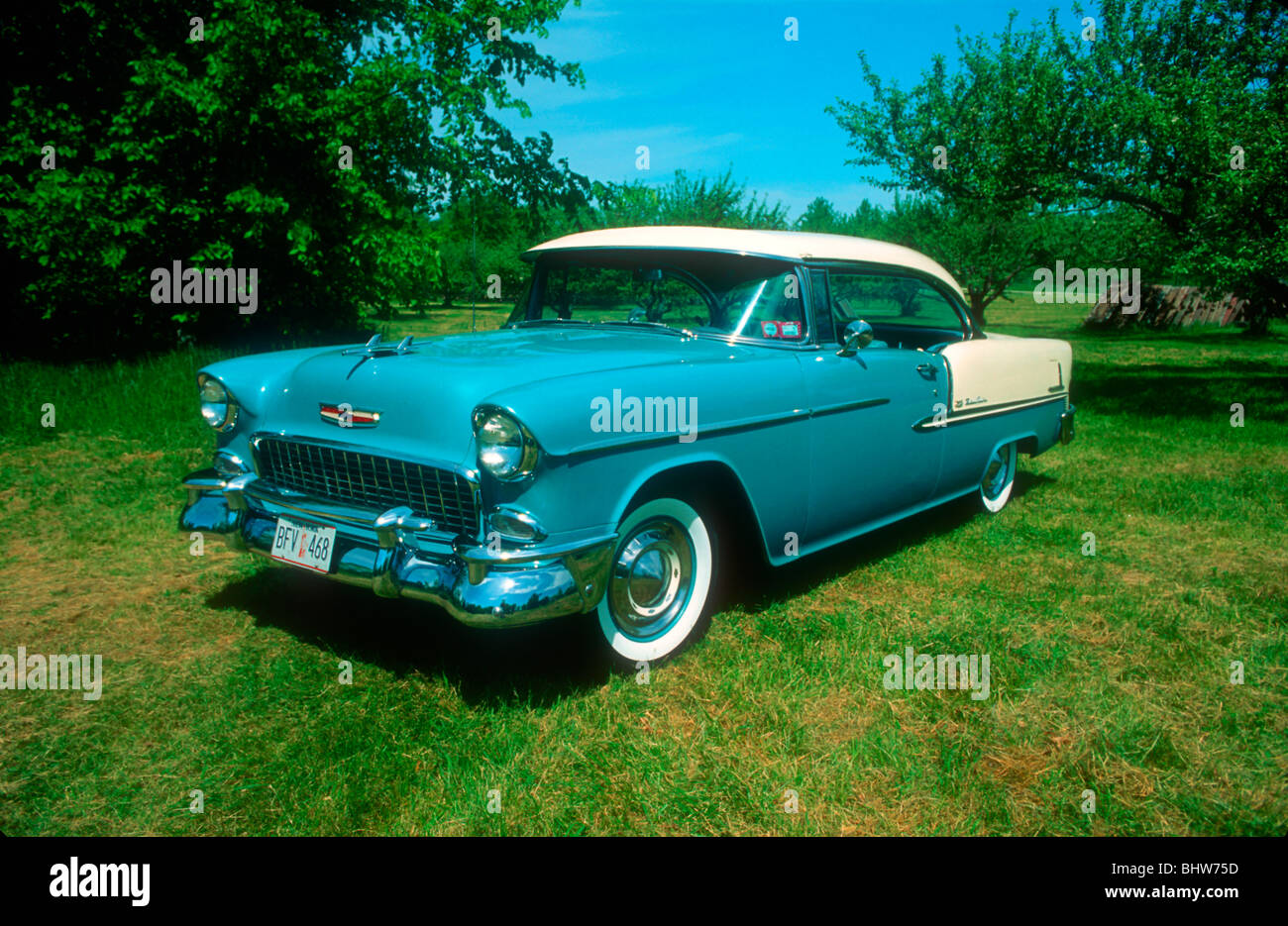1955 Chevrolet Stockfoto