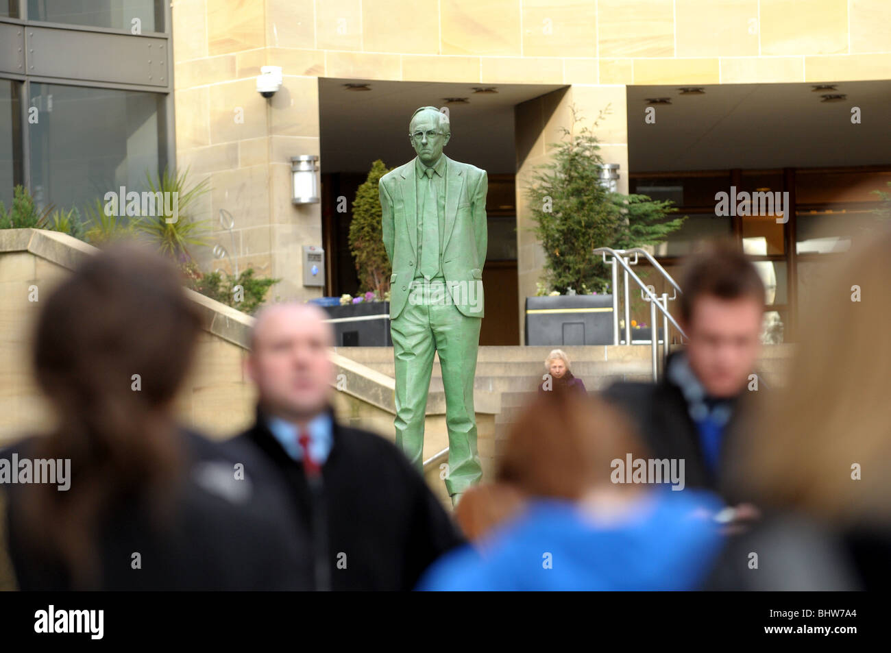 Statue von Donald Dewar Stockfoto