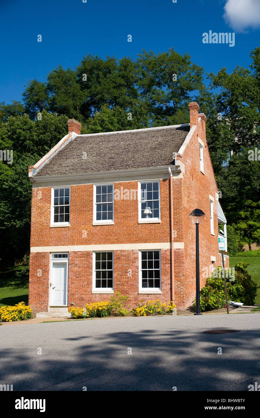 Christopher Maus Haus 1854 In Jefferson City Missouri Stockfotografie Alamy
