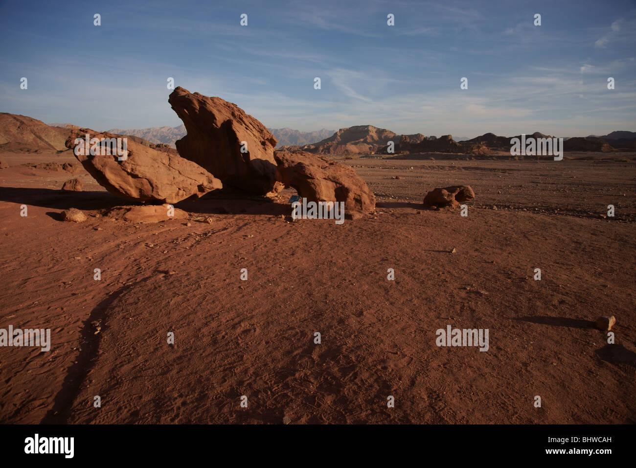 Timna Park Stockfoto