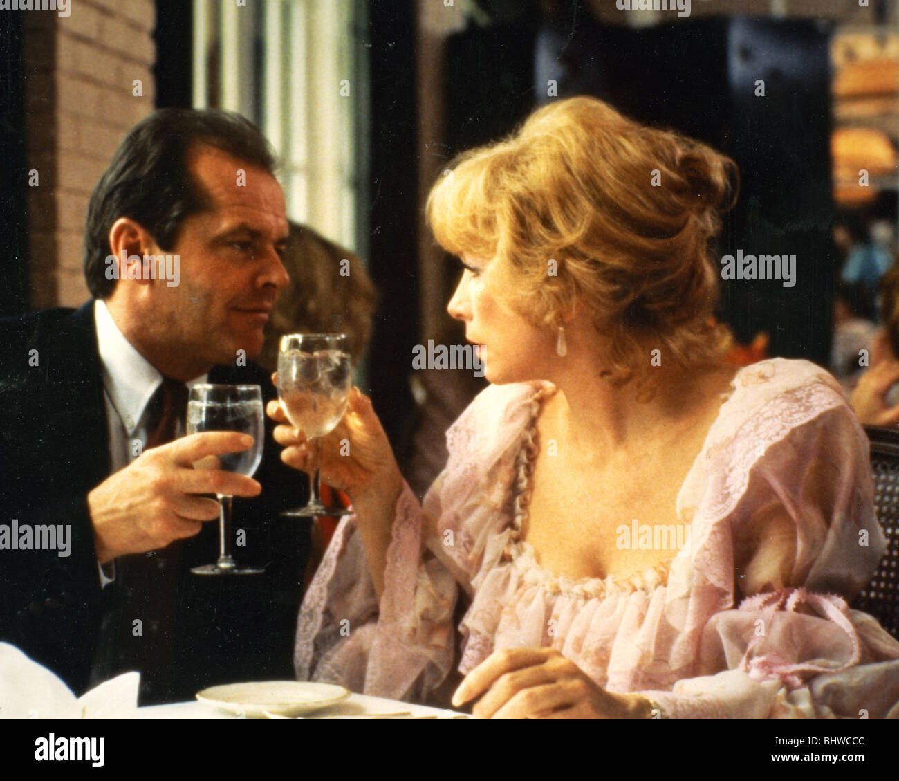TERMS OF ENDEARMENT - 1983 Paramount Film mit Jack Nicholson und Shirley MacLaine Stockfoto