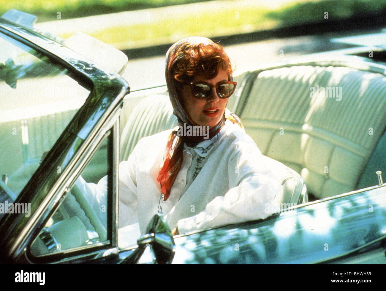THELMA AND LOUISE - 1991 UIP Film mit Susan Sarandon Stockfoto