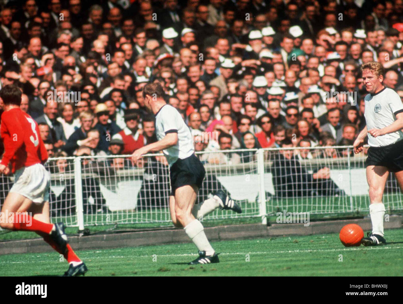 World Cup-Finale 1966 England 4 Weat Deutschland 2 Stockfoto