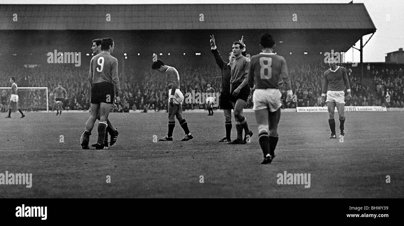 Welt Cup Fußball 1966 Italien V Nordkorea © Mirrorpix 1960er Jahre Stockfoto