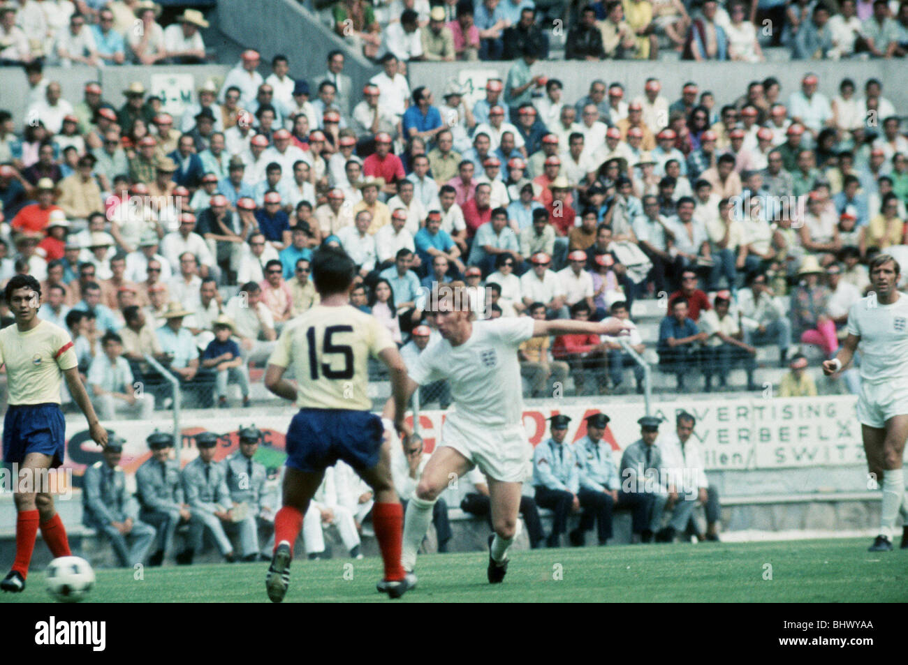 World cup 1970 group england Fotos und Bildmaterial in hoher