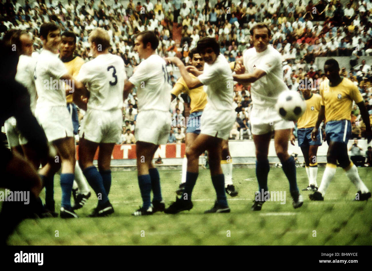 World Cup Mexico 1970 Football Stockfotos und bilder Kaufen Alamy