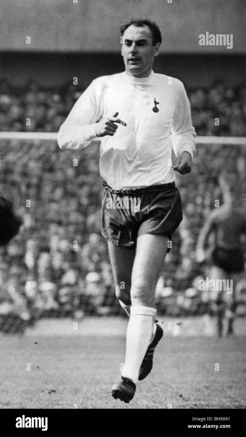 Alan Gilzean, Tottenham Hotspur, Mittelstürmer. April 1967 P009907 Stockfoto