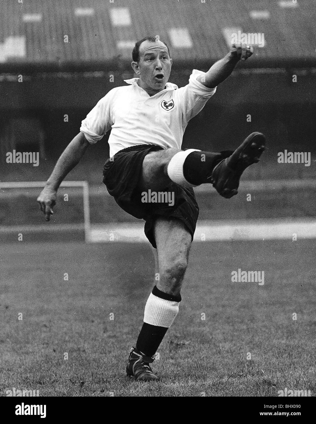 Ron Burgess von Tottenham Hotspurs FC innen vorwärts. Stockfoto