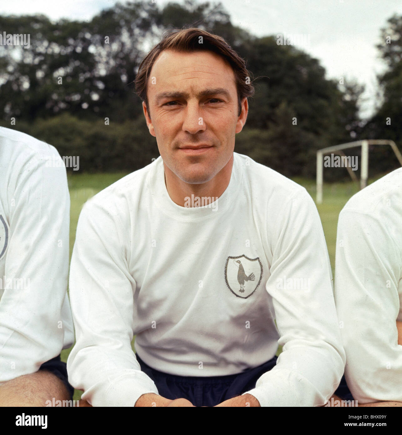 Jimmy Greaves von Tottenham Hotspur FC Juli 1965 Stockfoto
