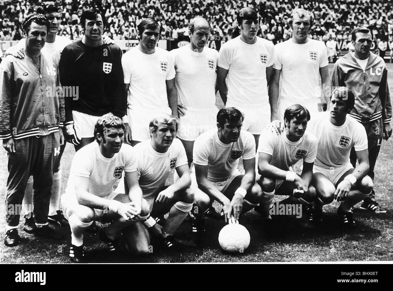 Fussball Weltmeisterschaft 1970 Stockfotos Und Bilder Kaufen Alamy