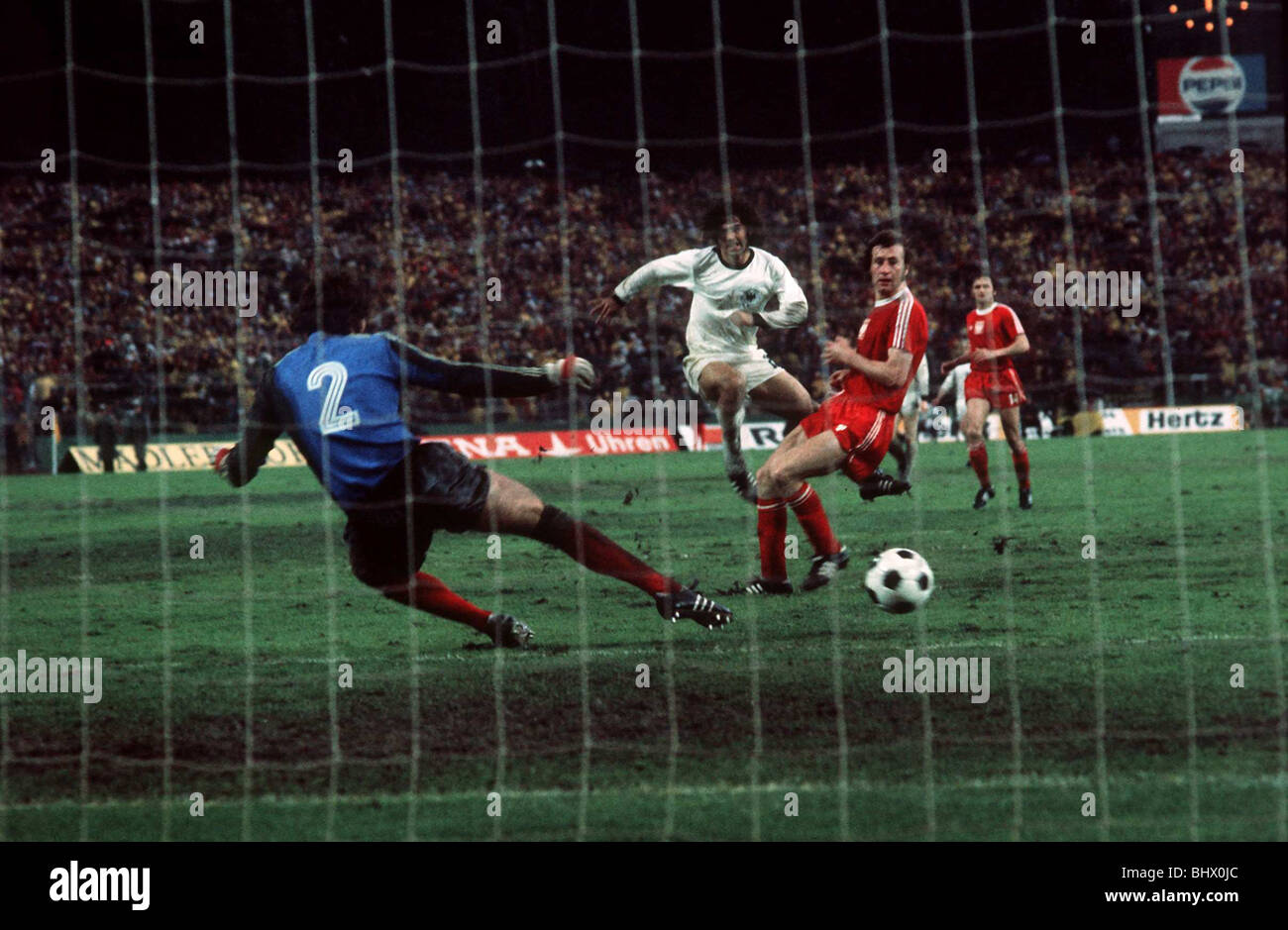 Football World Cup 1974 West Stockfotos und -bilder Kaufen - Alamy