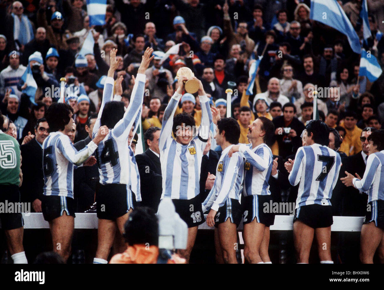 Holland v Argentina: How a bitter backdrop to the 1978 World Cup final sparked a fierce rivalry | Daily Mail Online