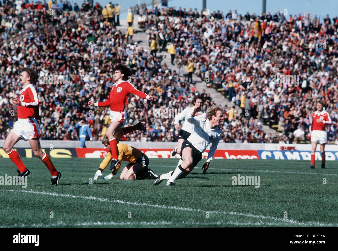 Bundesrepublik Deutschland V Österreich World Cup 1978 Fußball