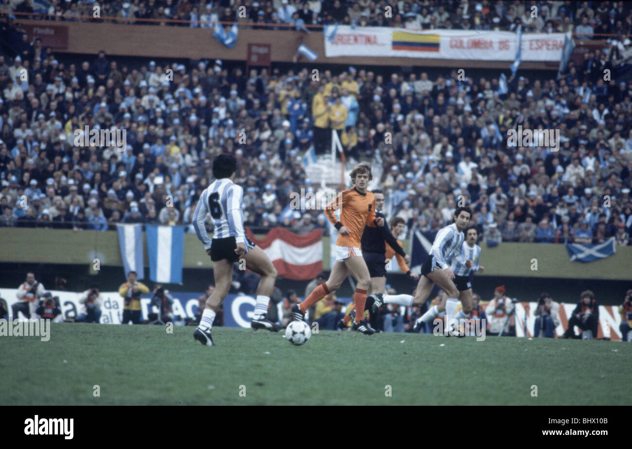 World cup 1978 final holland Fotos und Bildmaterial in hoher
