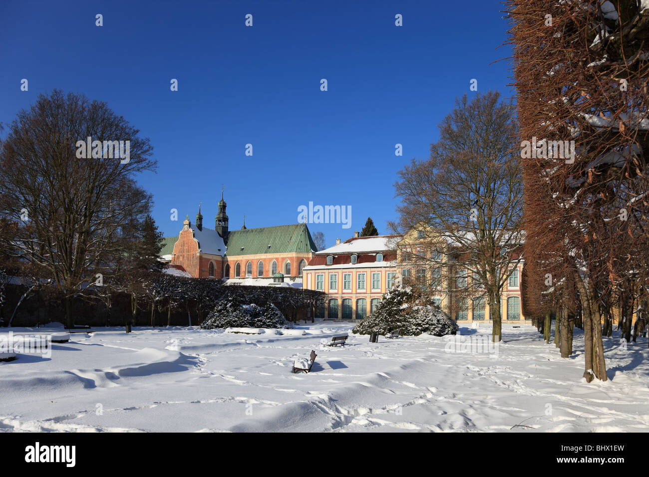 Oliwa abtei Fotos und Bildmaterial in hoher Auflösung Alamy